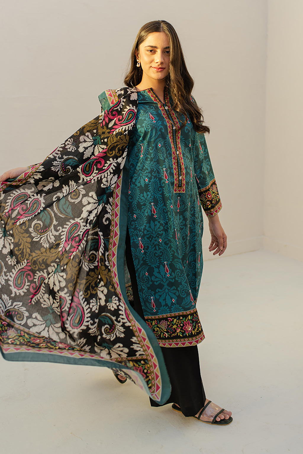Kurta Dupatta - 1511