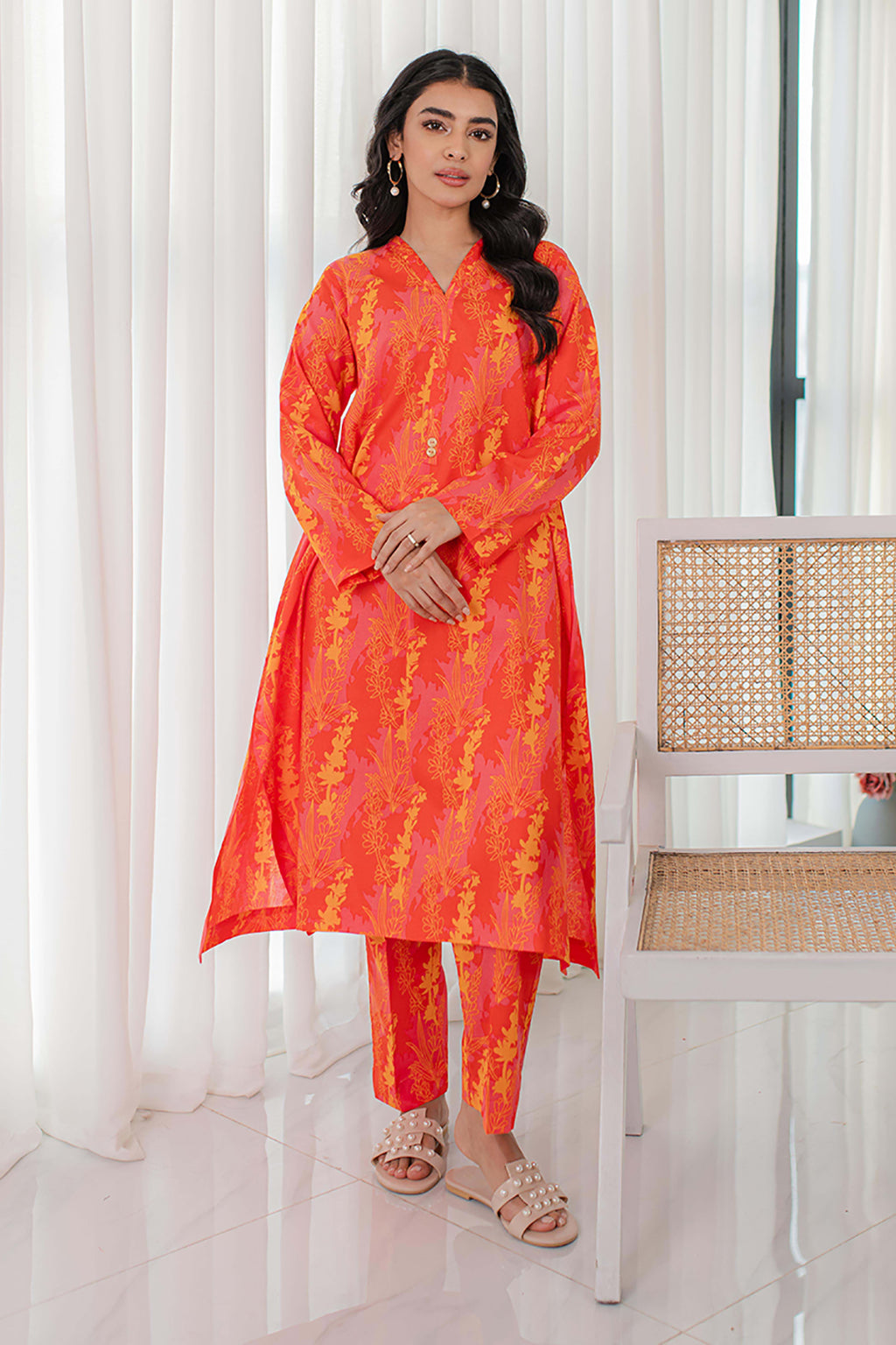 Kurta Trouser - 1513