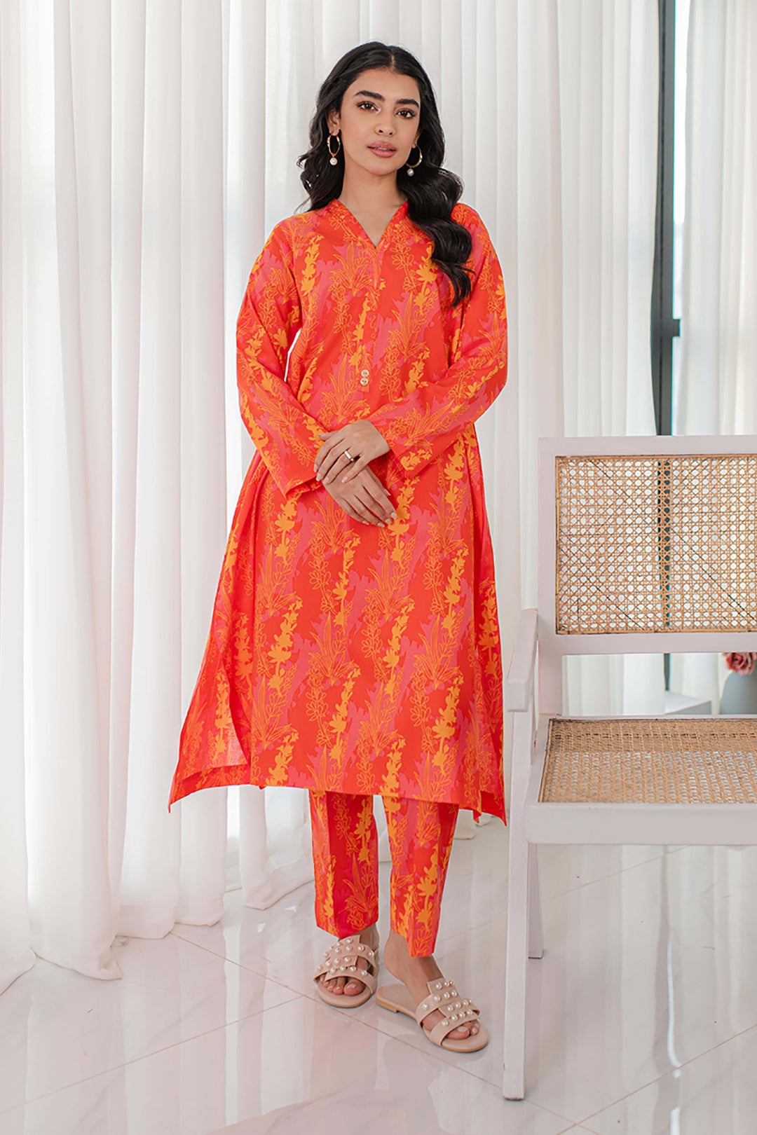 Kurta Trouser - 1513