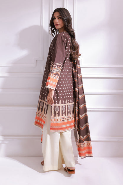 Embroidered Kurta Dupatta - 1517