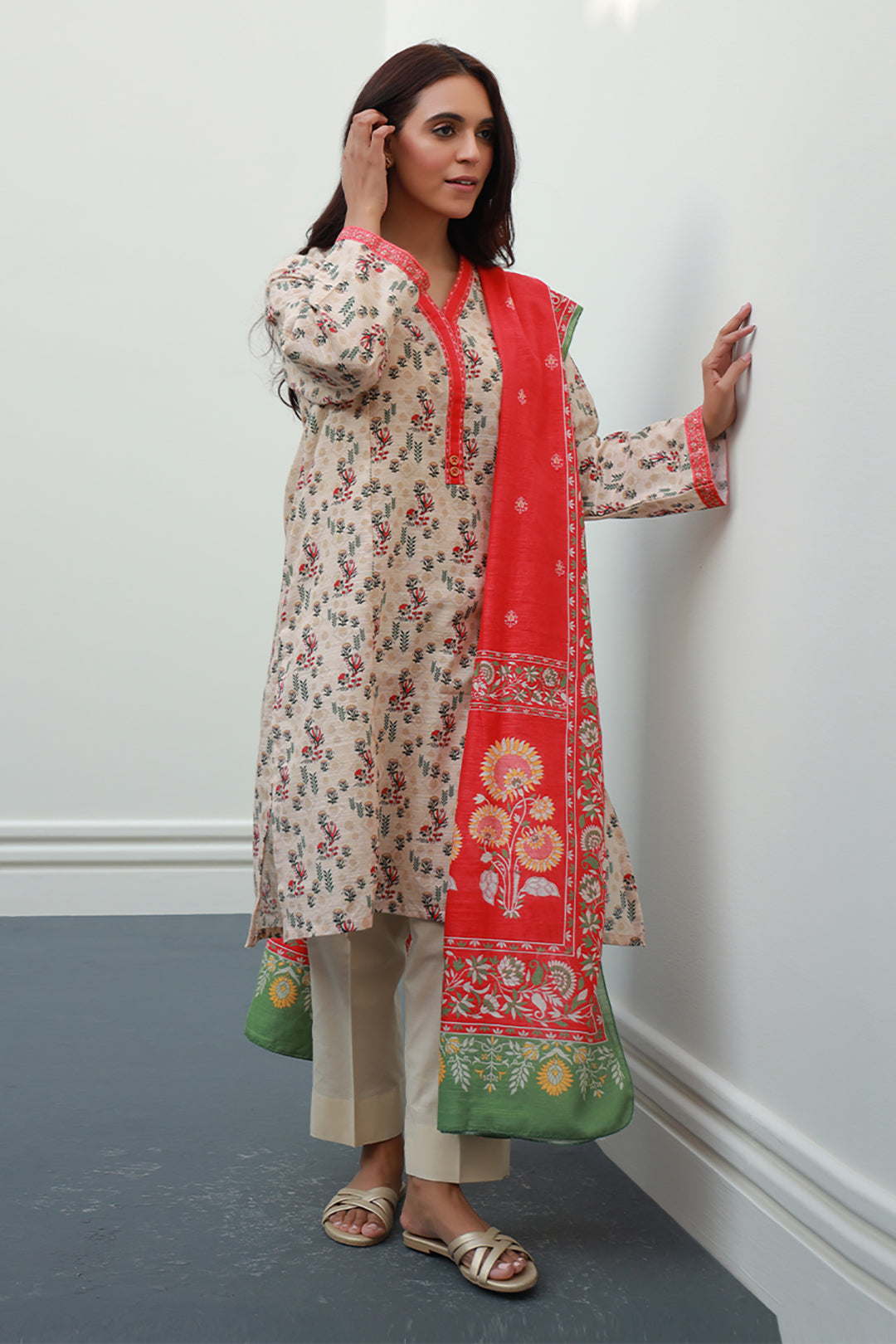 Kurta Dupatta - 1522