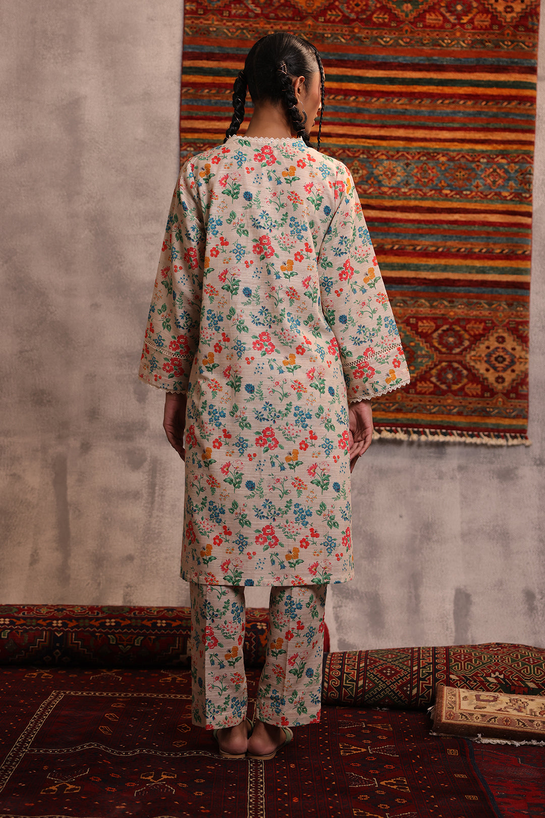 Kurta Trouser - 1536