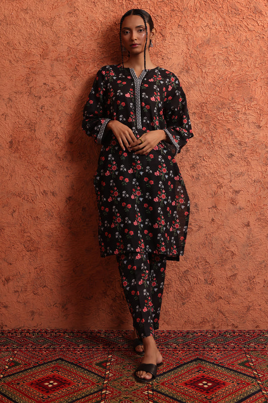 Kurta Trouser - 1537