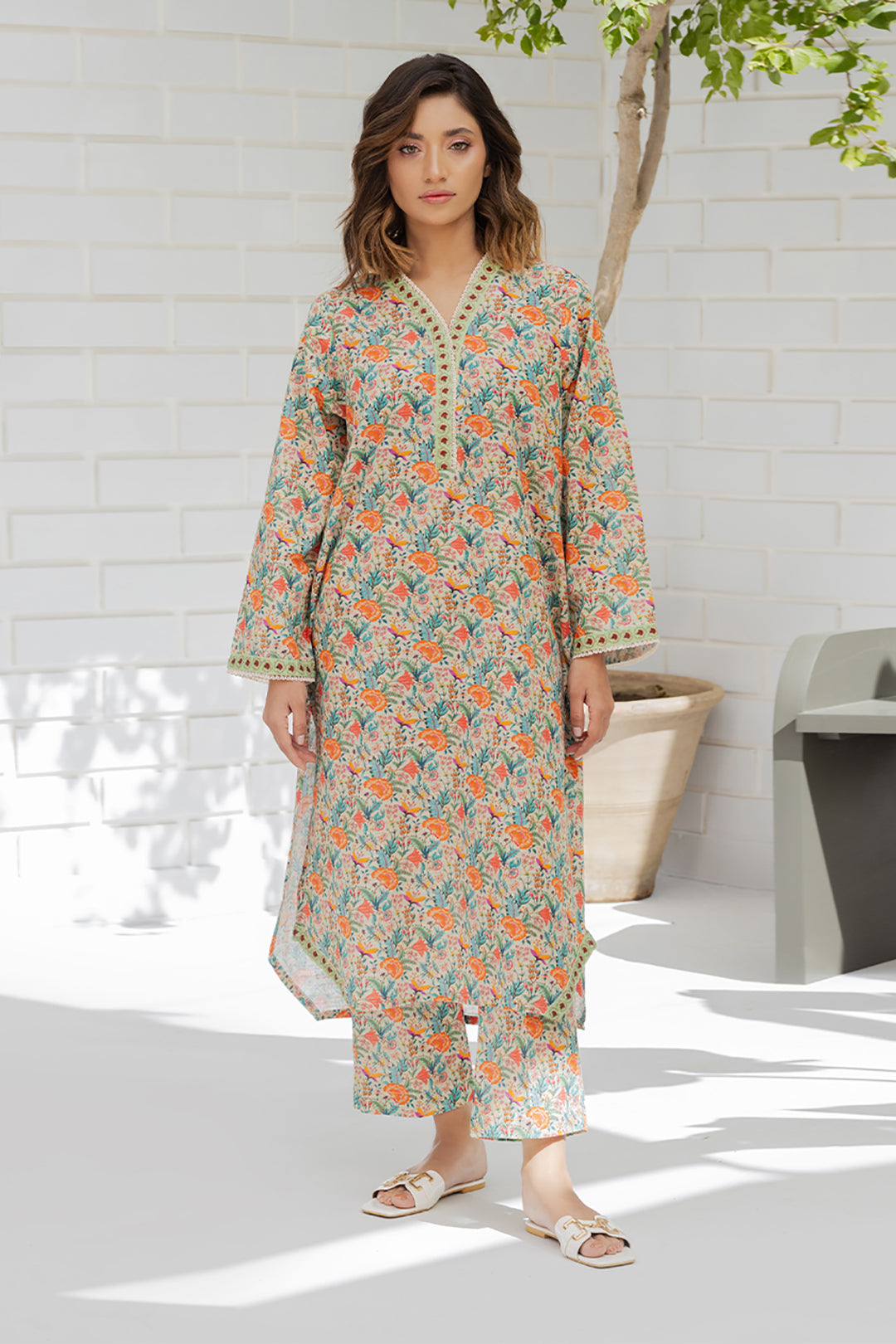 Kurta Trouser - 1538