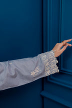 Embroidered Kurta Trouser - 3350