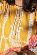 Kurta Dupatta Trouser - 1368