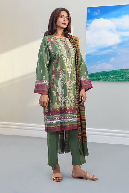 Kurta Dupatta Trouser - 1410