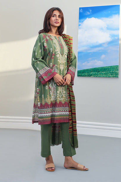 Kurta Dupatta Trouser - 1410