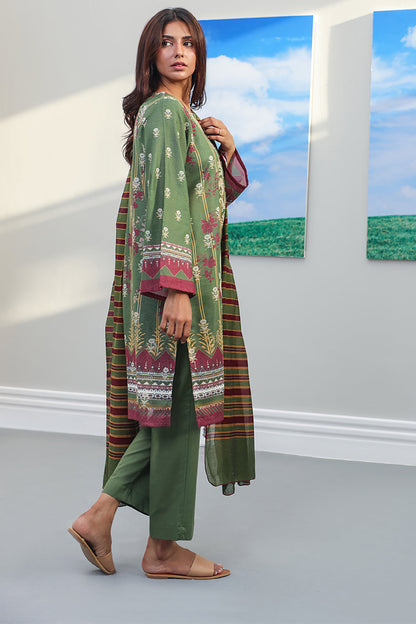 Kurta Dupatta Trouser - 1410