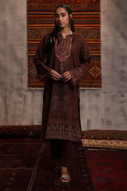 Kurta Dupatta Trouser - 1457