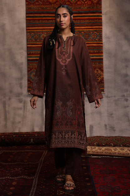 Kurta Dupatta Trouser - 1457