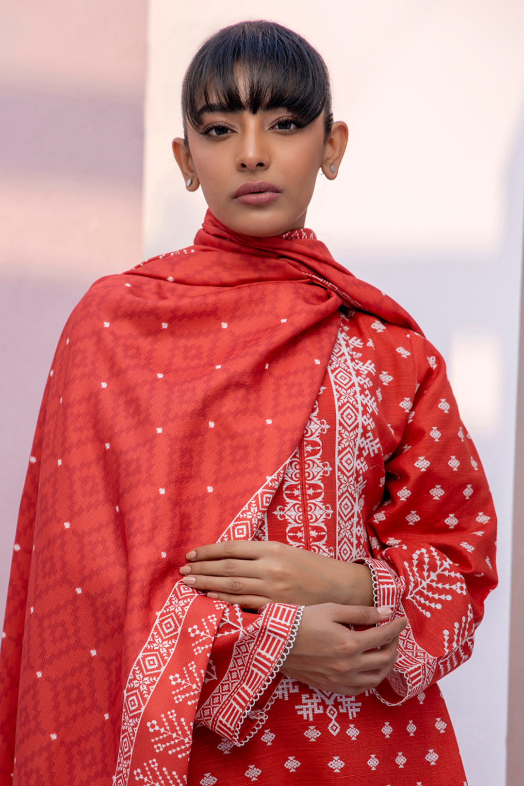 Kurta Dupatta Trouser - 1459