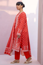 Kurta Dupatta Trouser - 1459