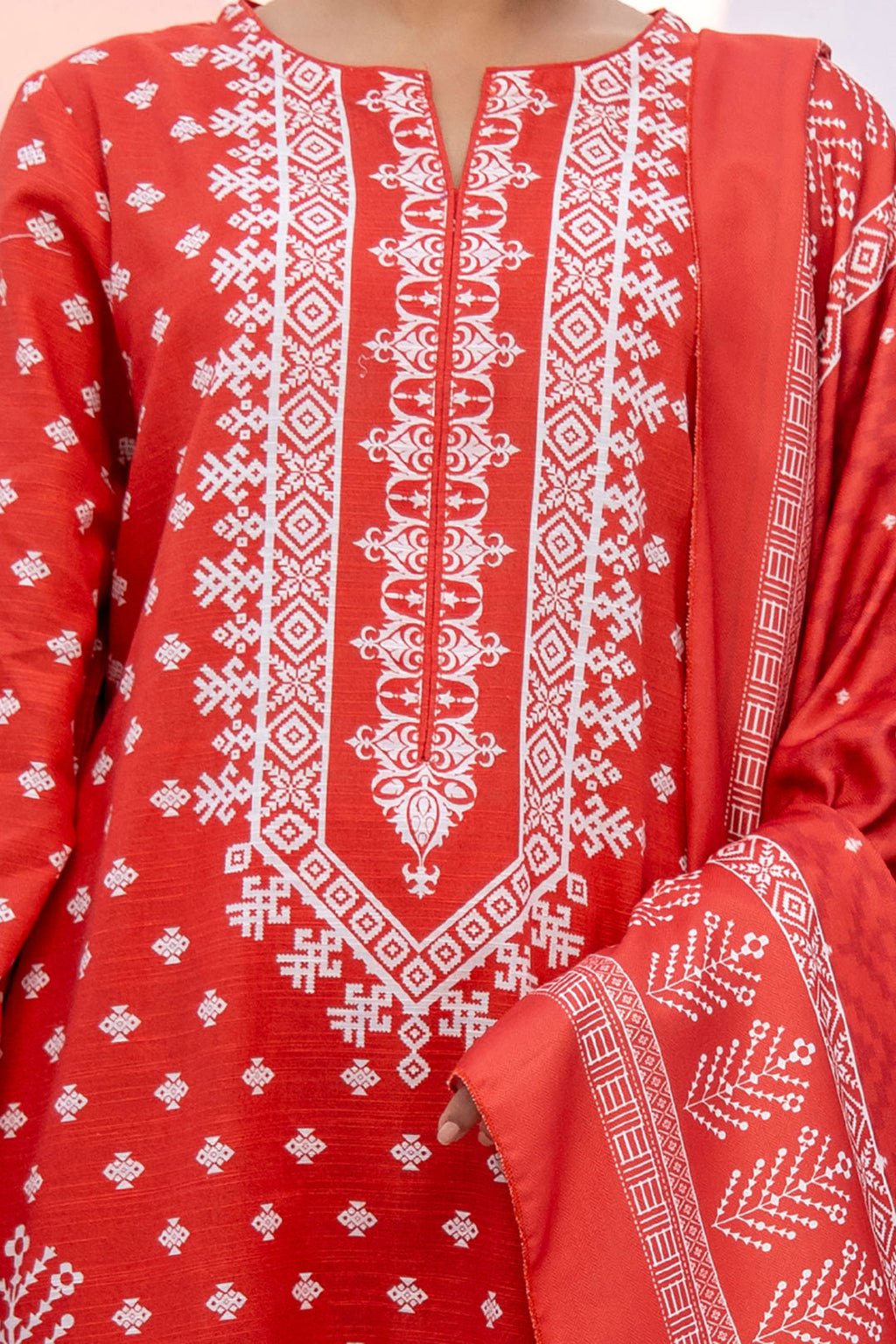 Kurta Dupatta Trouser - 1459
