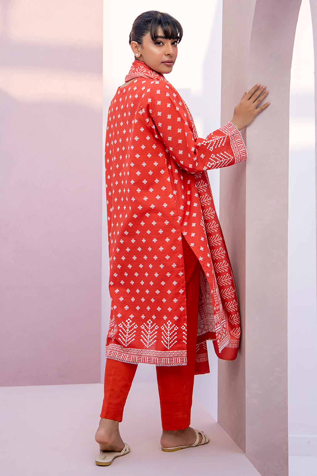 Kurta Dupatta Trouser - 1459