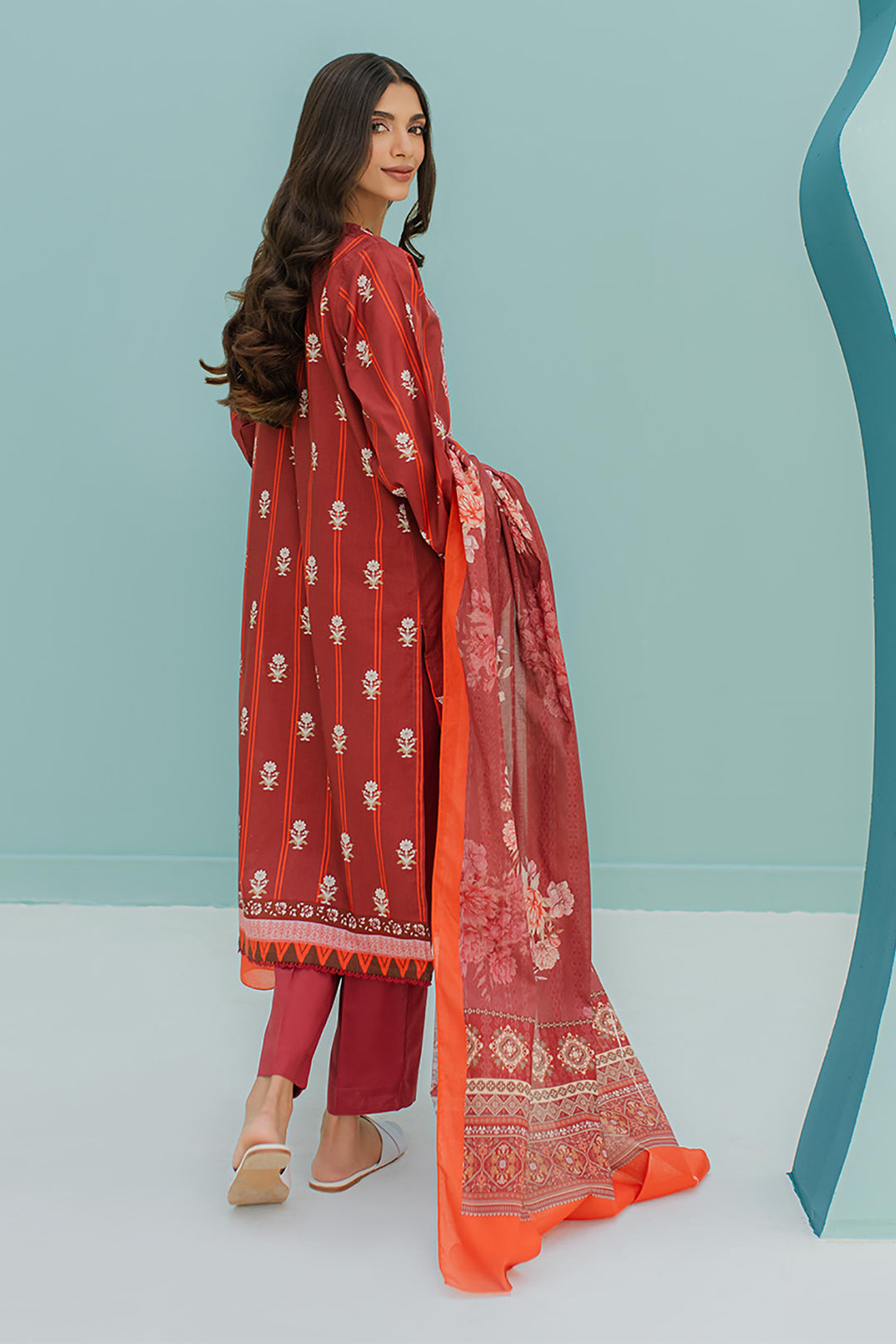 Kurta Dupatta Trouser - 1494