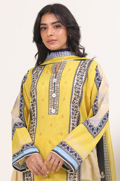 Kurta Dupatta Trouser - 1495