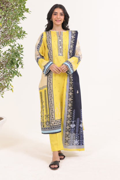 Kurta Dupatta Trouser - 1495