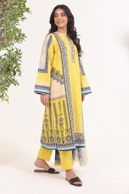 Kurta Dupatta Trouser - 1495