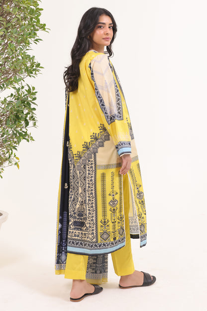 Kurta Dupatta Trouser - 1495