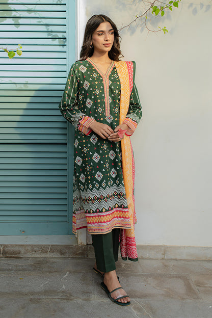 Kurta Dupatta Trouser - 1518