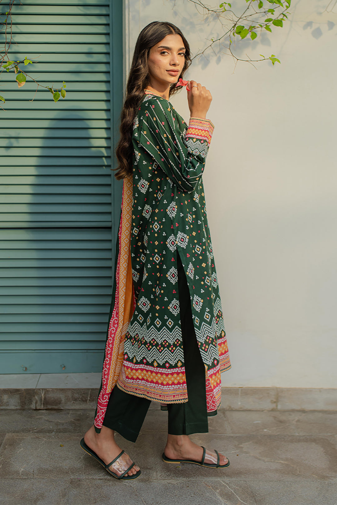 Kurta Dupatta Trouser - 1518