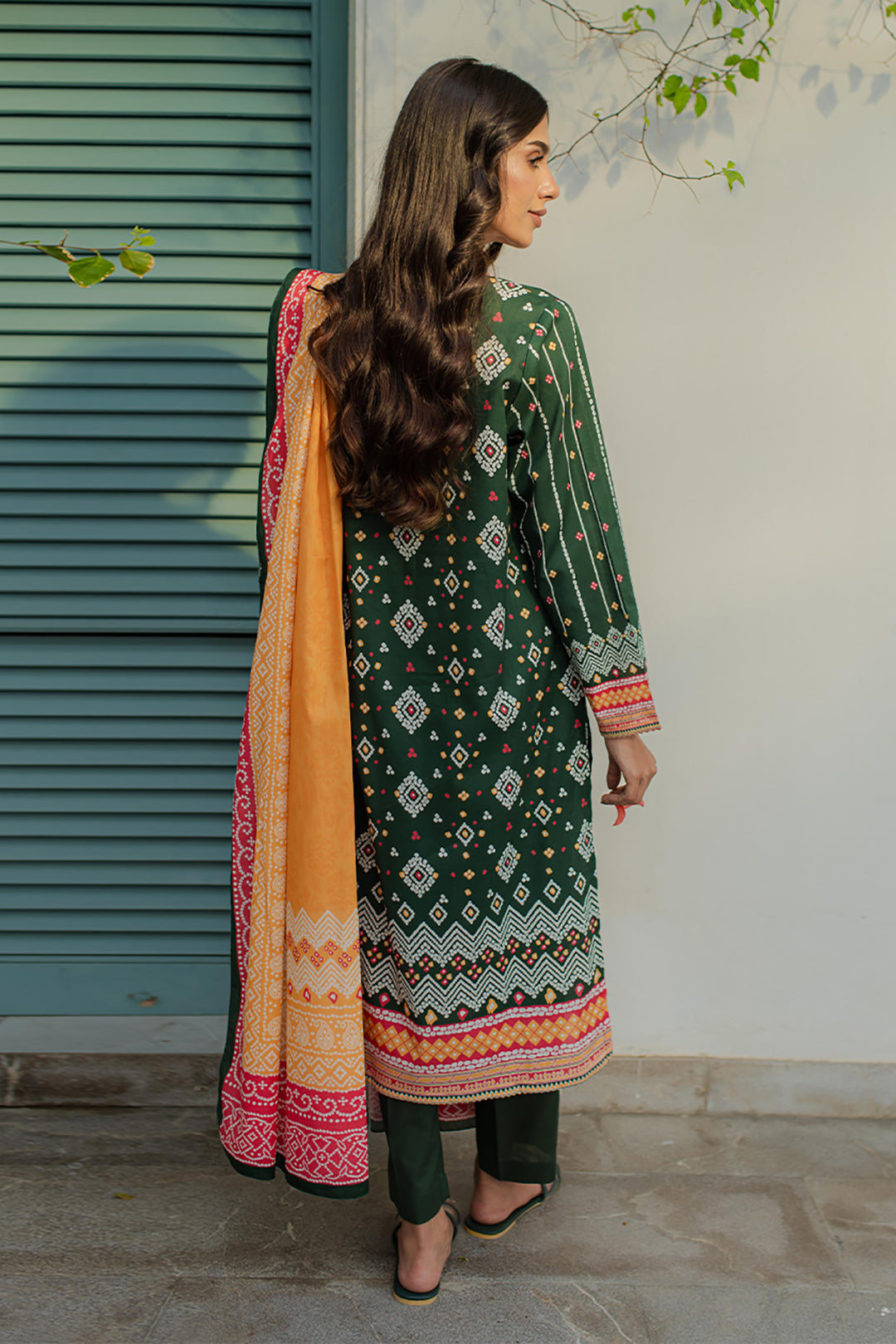 Kurta Dupatta Trouser - 1518