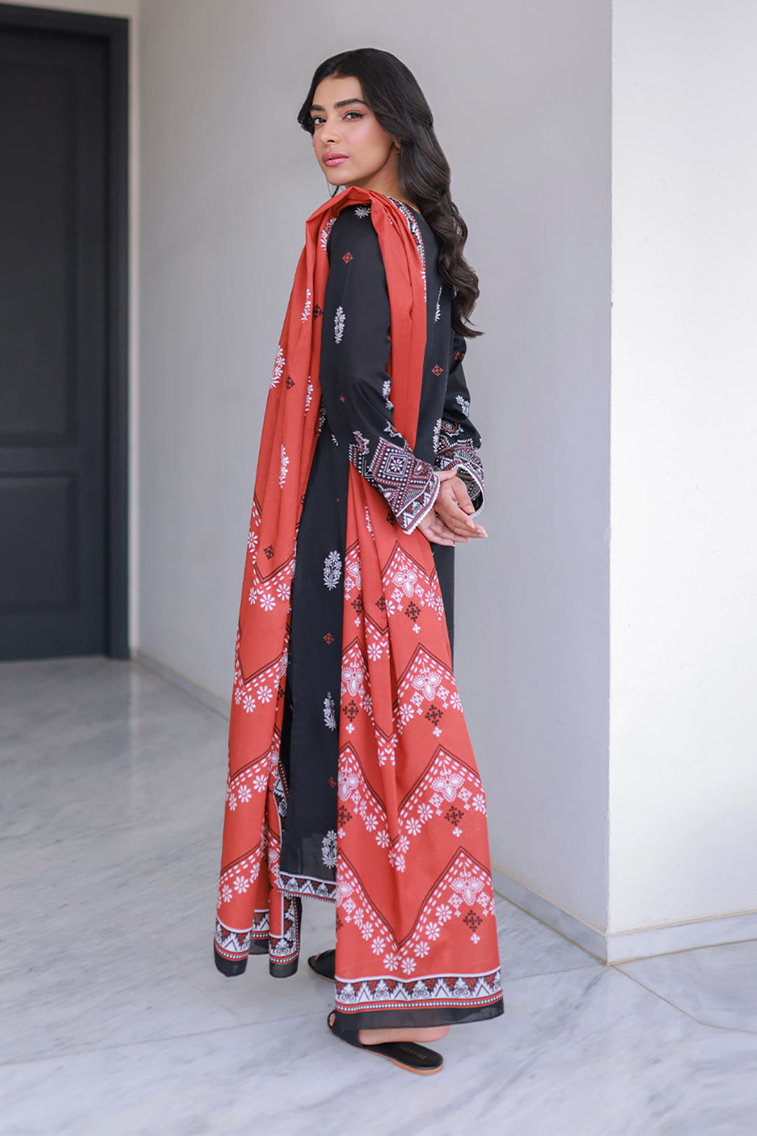 Kurta Dupatta Trouser - 1520