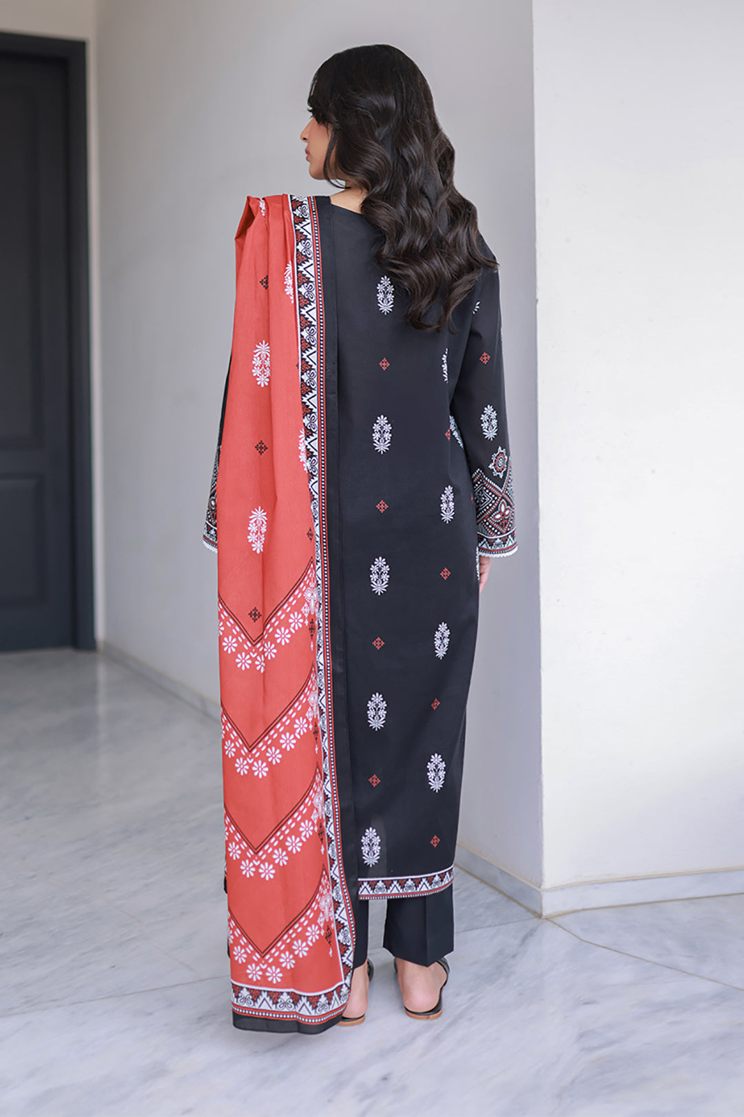 Kurta Dupatta Trouser - 1520