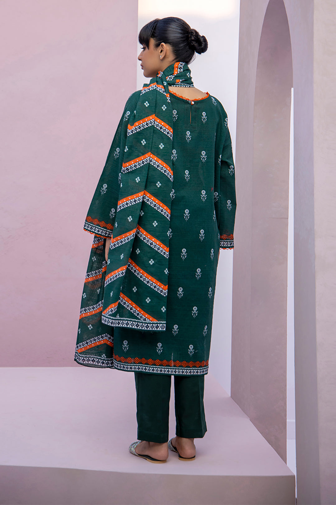 Kurta Dupatta Trouser - 1527