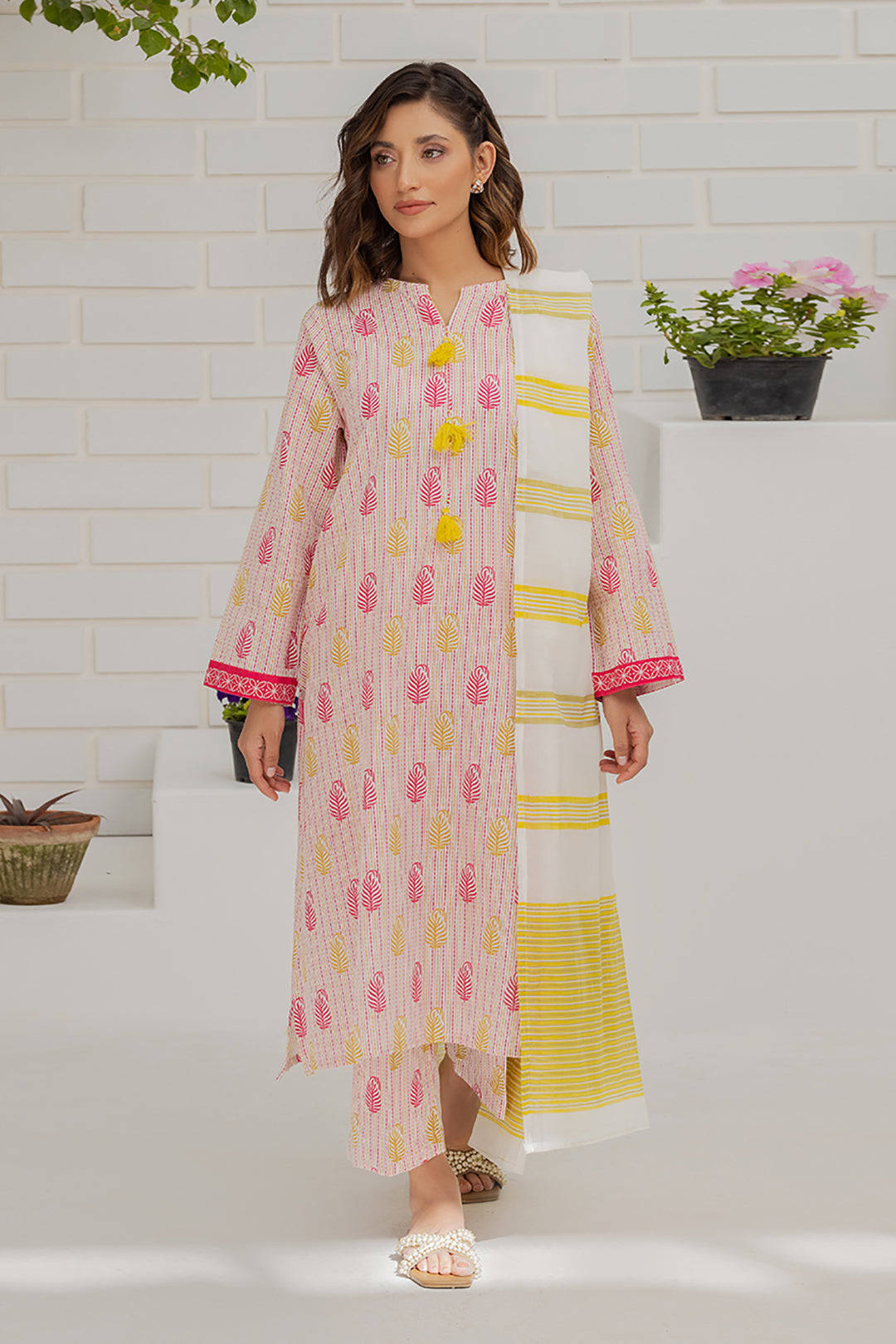 Kurta Dupatta Trouser - 1533