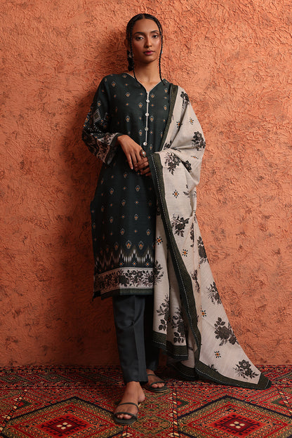 Kurta Dupatta Trouser - 1542