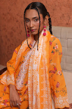 Embroidered Kurta Dupatta Trouser - 1544