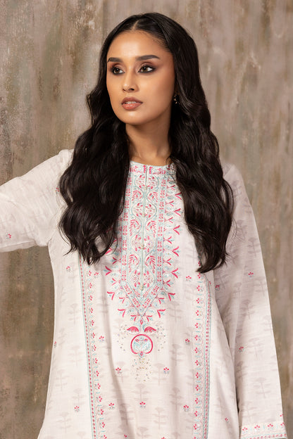 Embroidered Kurta - 2296