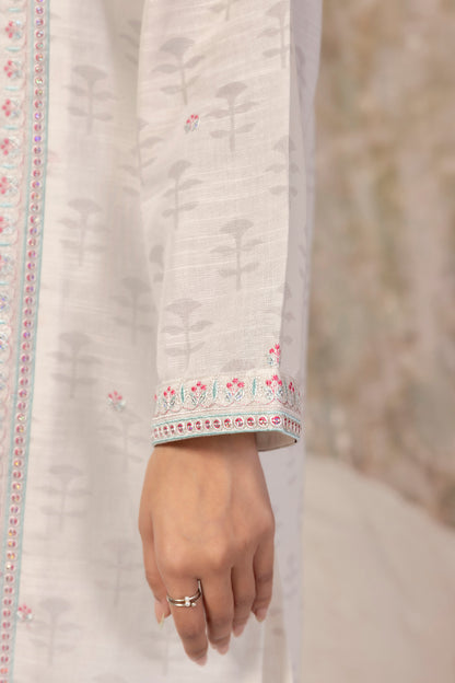 Embroidered Kurta - 2296