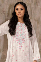 Embroidered Kurta - 2296