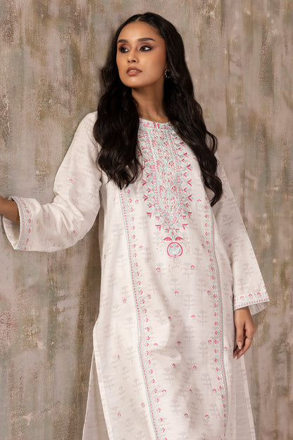 Embroidered Kurta - 2296