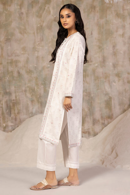 Embroidered Kurta - 2296