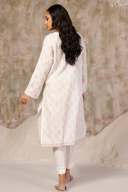 Embroidered Kurta - 2296