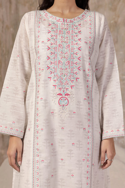 Embroidered Kurta - 2296