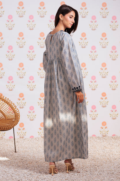 Embroidered Kurta - 2909