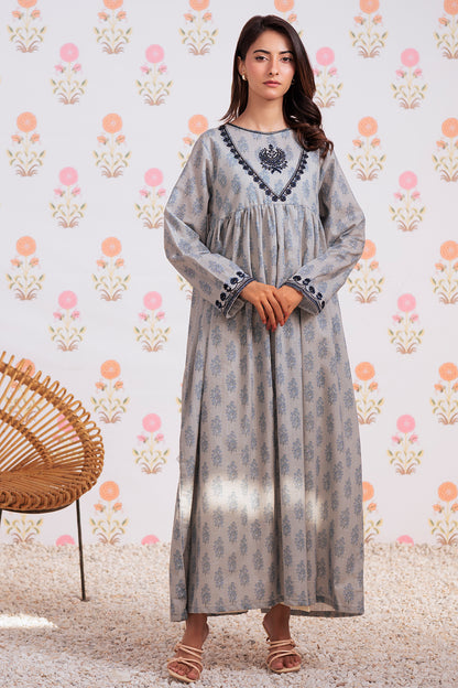 Embroidered Kurta - 2909