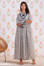 Embroidered Kurta - 2909