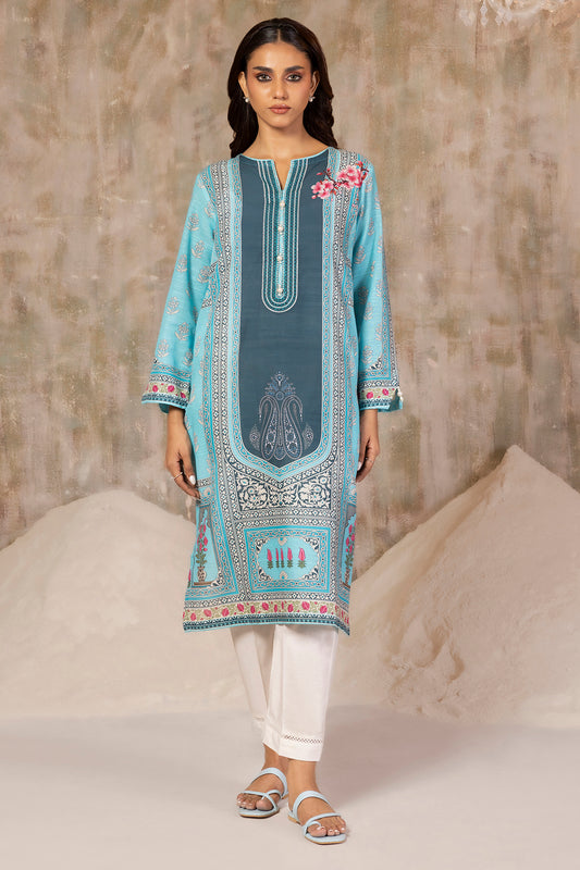 Embroidered Kurta - 2914