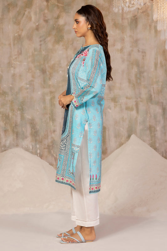 Embroidered Kurta - 2914