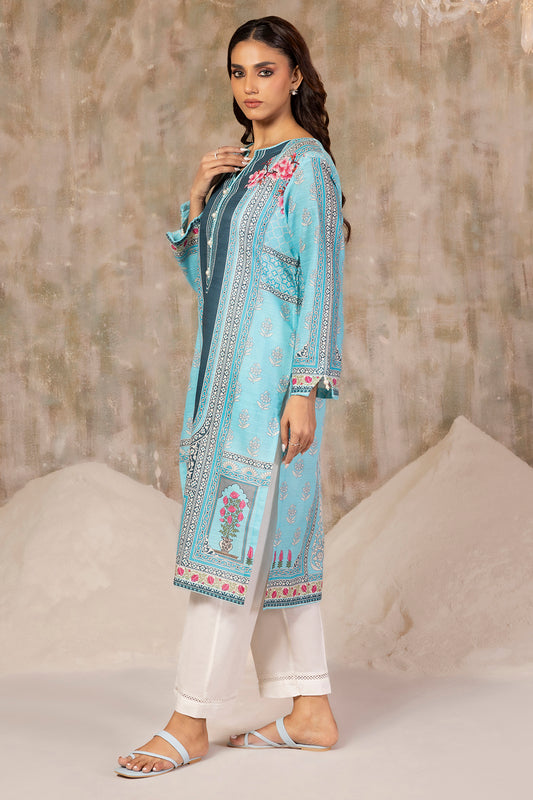 Embroidered Kurta - 2914