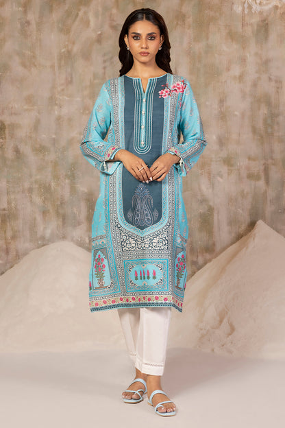 Embroidered Kurta - 2914