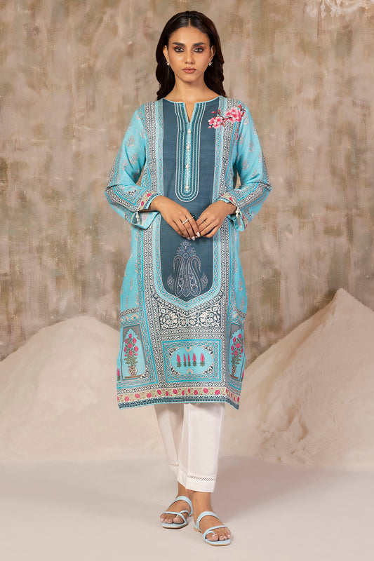 Embroidered Kurta - 2914