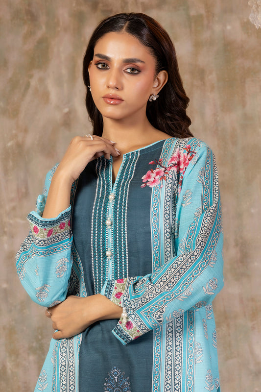 Embroidered Kurta - 2914