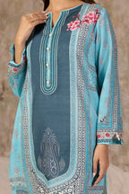 Embroidered Kurta - 2914